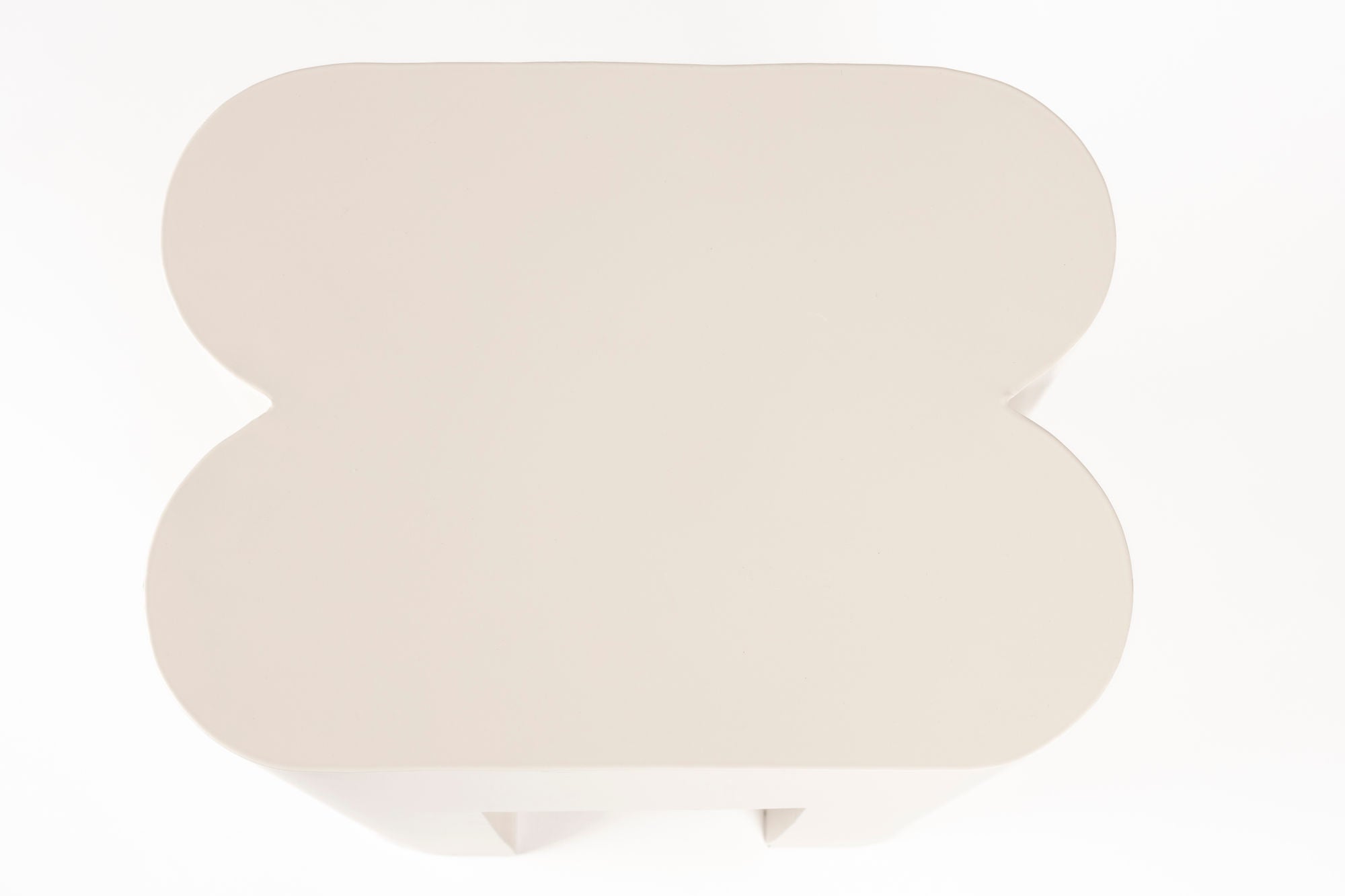 Zuiver Shape Beige Stool Side Table